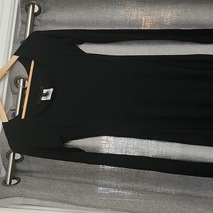 BCBG MaxAzria black dress